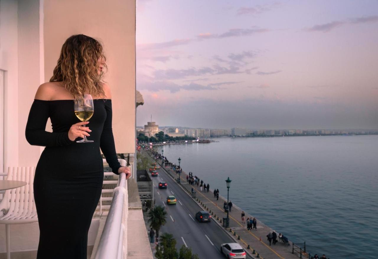 Iconic Salonica Suite Seafront Exterior photo